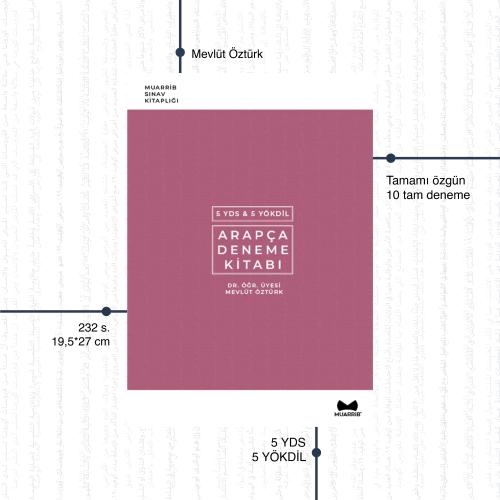 Arapça YDS-YÖKDİL Mühimmatı