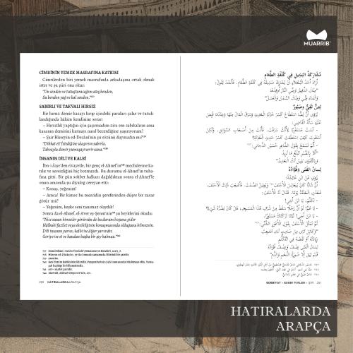 Hatıralarda Arapça